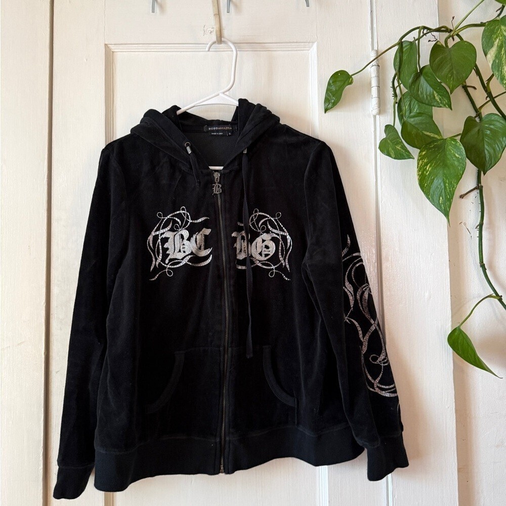 BCBGMaxAzria Black Garment sweater